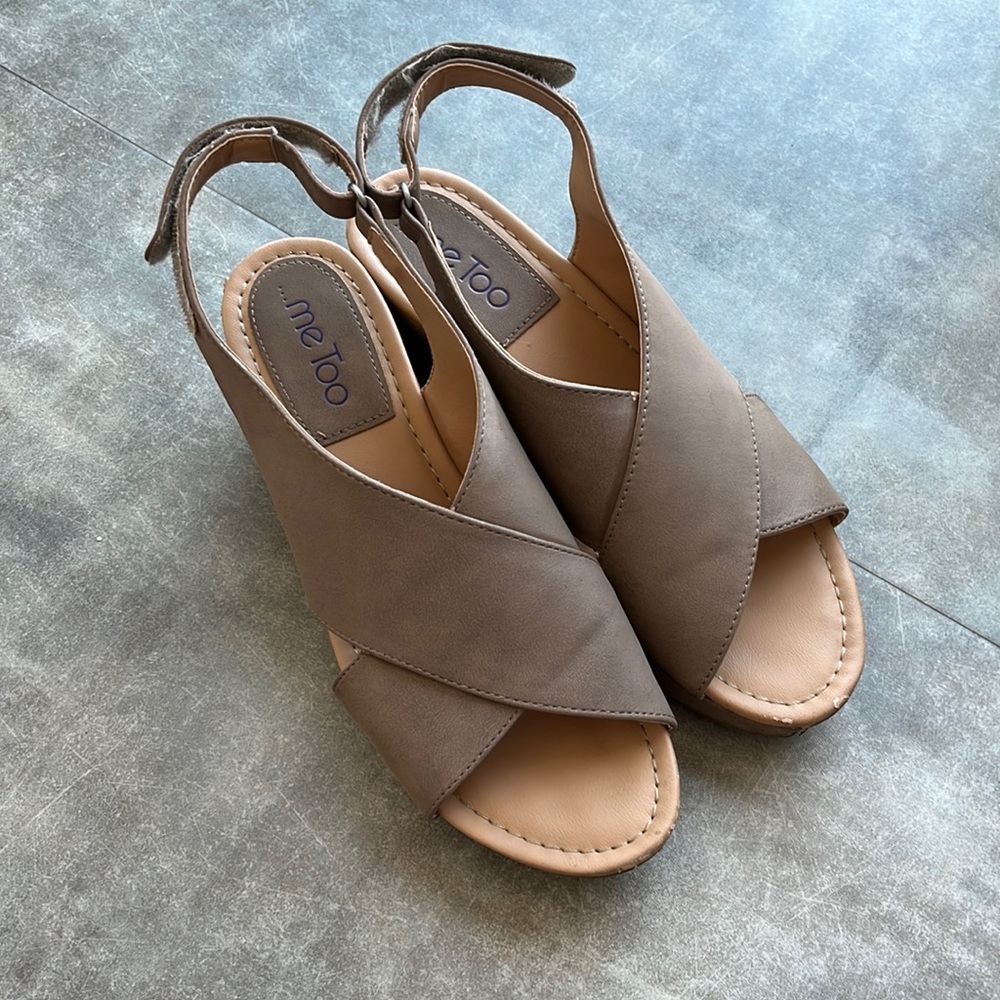 Me Too Wedge Sandals